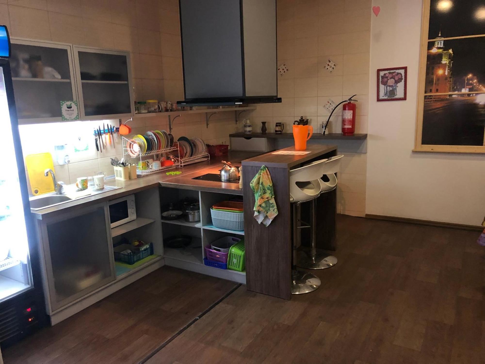 Dream Hostel Zaporizhia エクステリア 写真